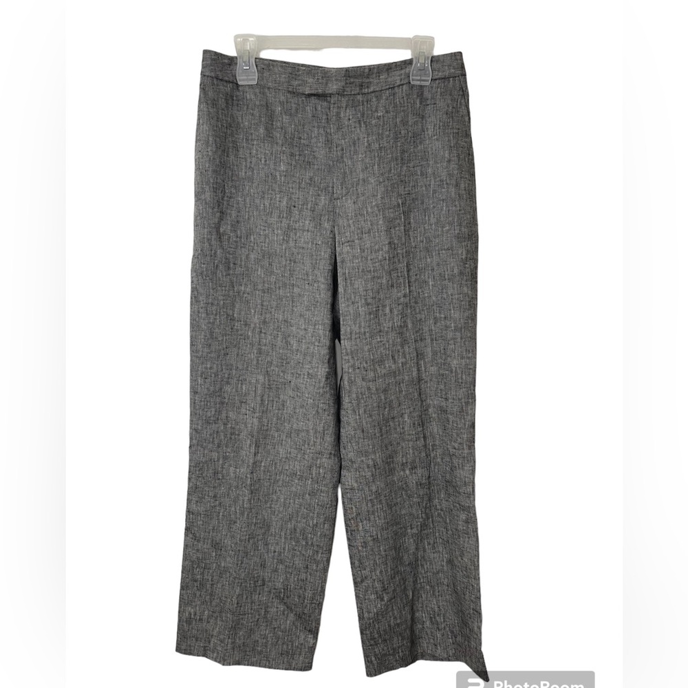 Ellen Tracy Gray Ankle Pants